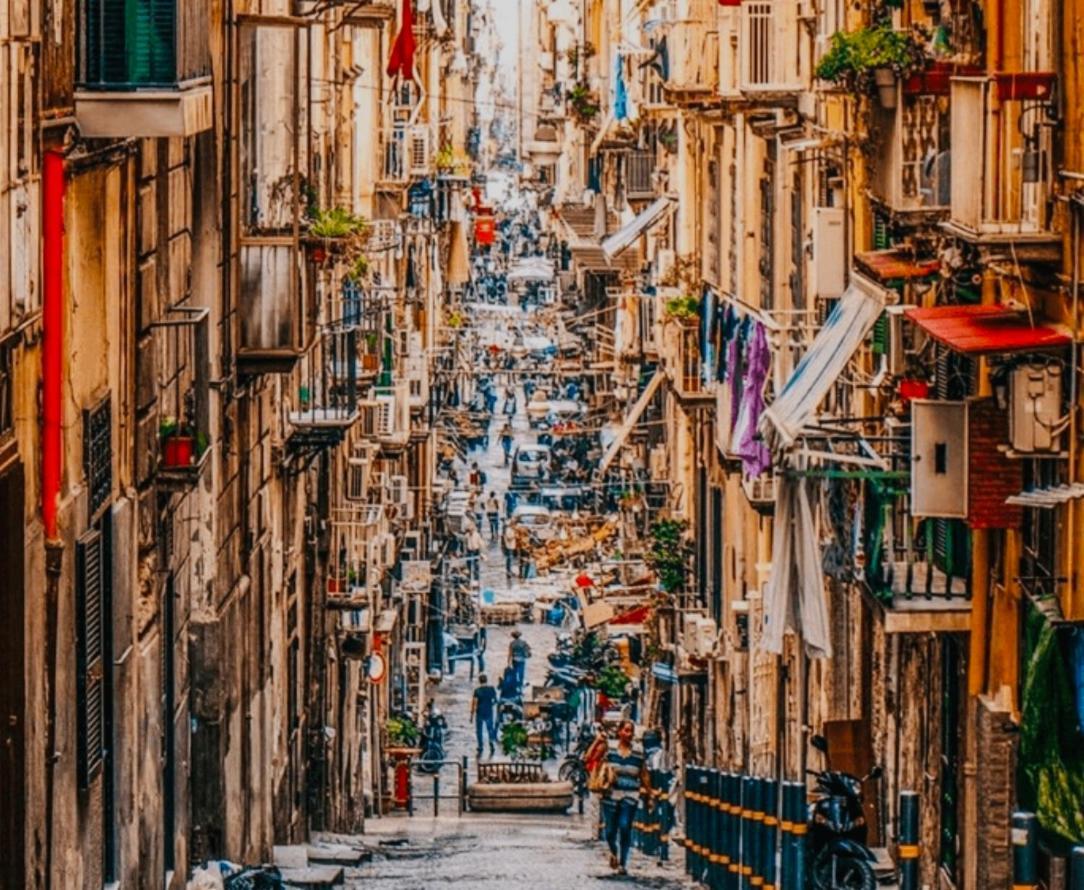 Geppino'S Home Napoli Eksteriør bilde