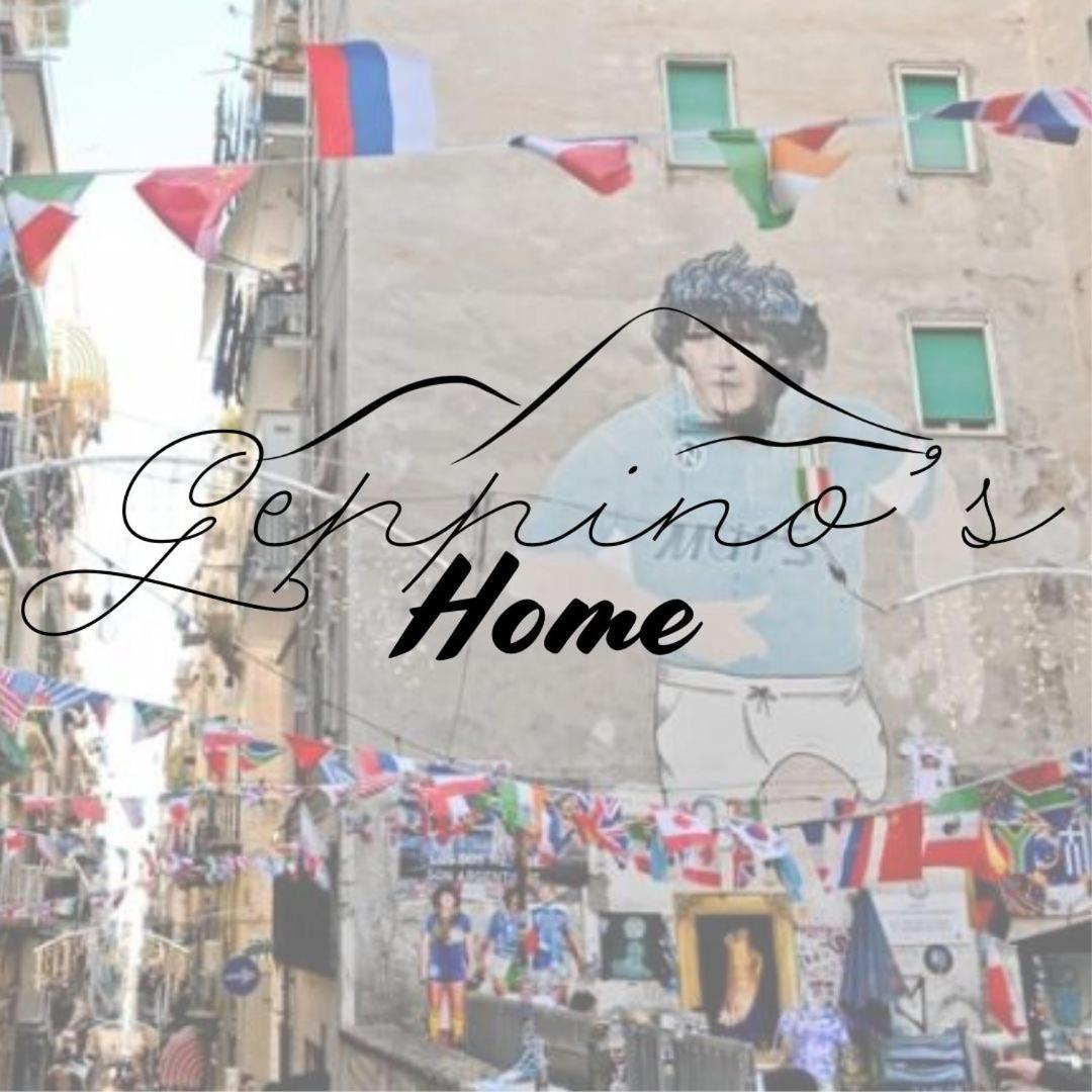 Geppino'S Home Napoli Eksteriør bilde